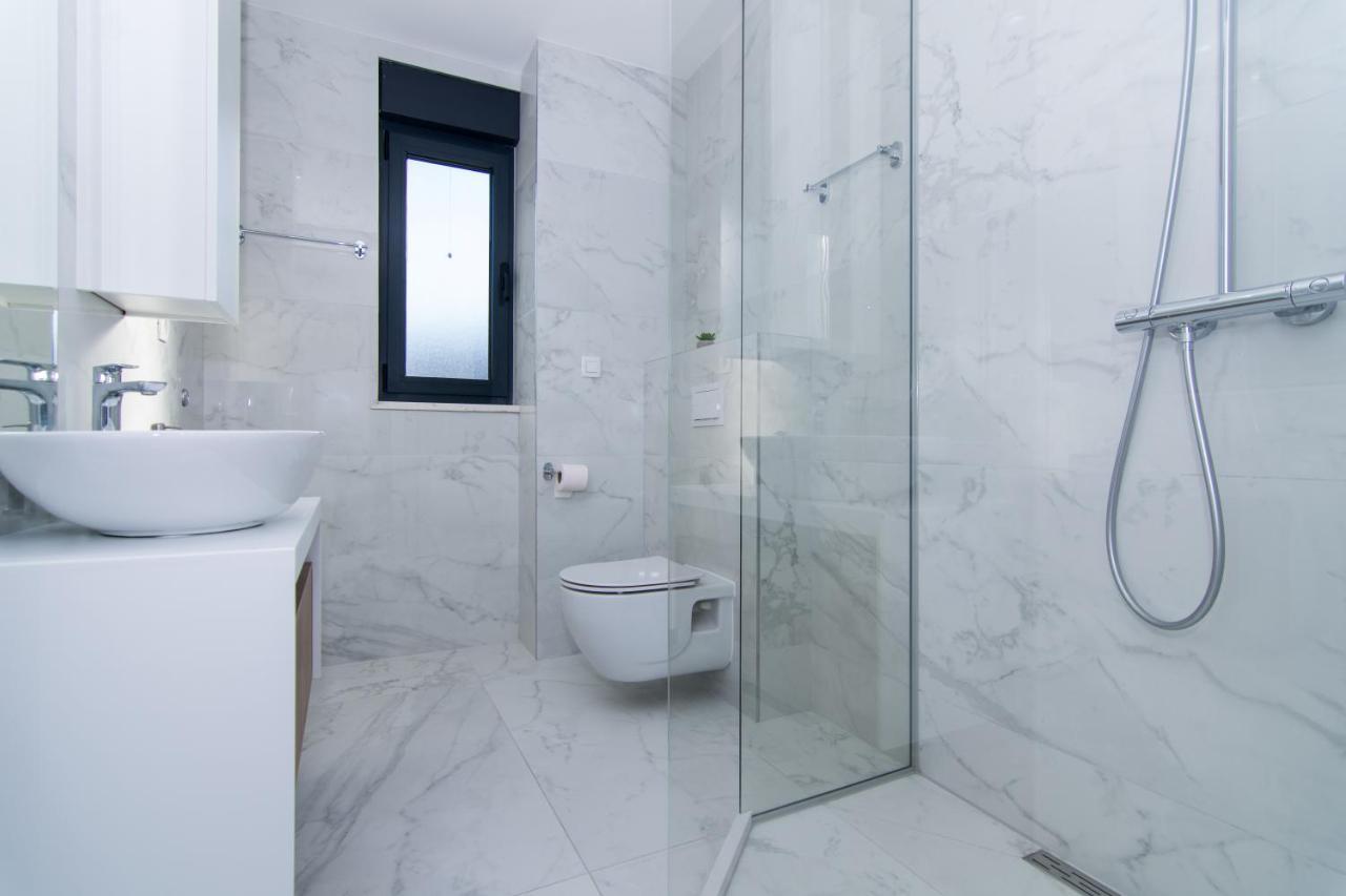 Villa 23 B Heated Pool Trogir Buitenkant foto