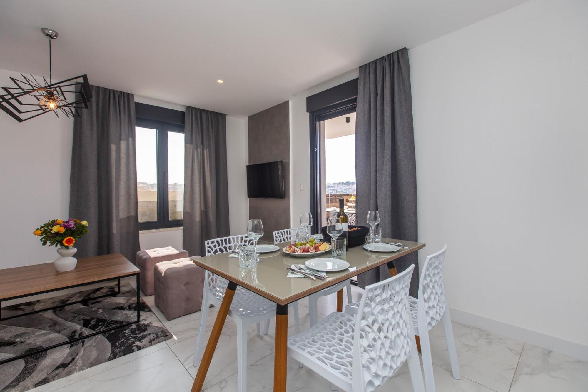 Villa 23 B Heated Pool Trogir Buitenkant foto